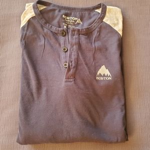 Burton long sleeve shirt